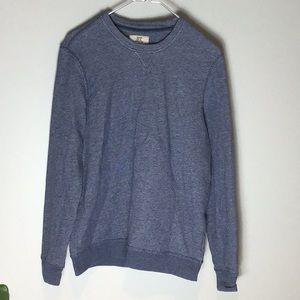 B. T. Supply > Blue Sweatshirt Large